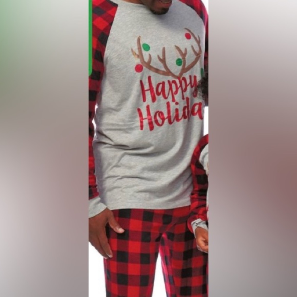 Men's Christmas/Holiday pajama set